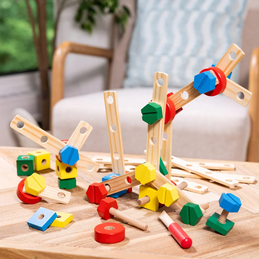 Melissa and Doug Construction Set In A Box