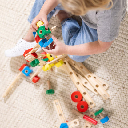 Melissa and Doug Construction Set In A Box