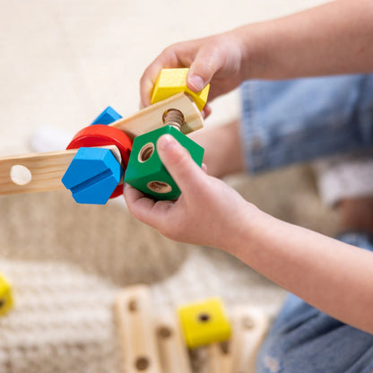 Melissa and Doug Construction Set In A Box