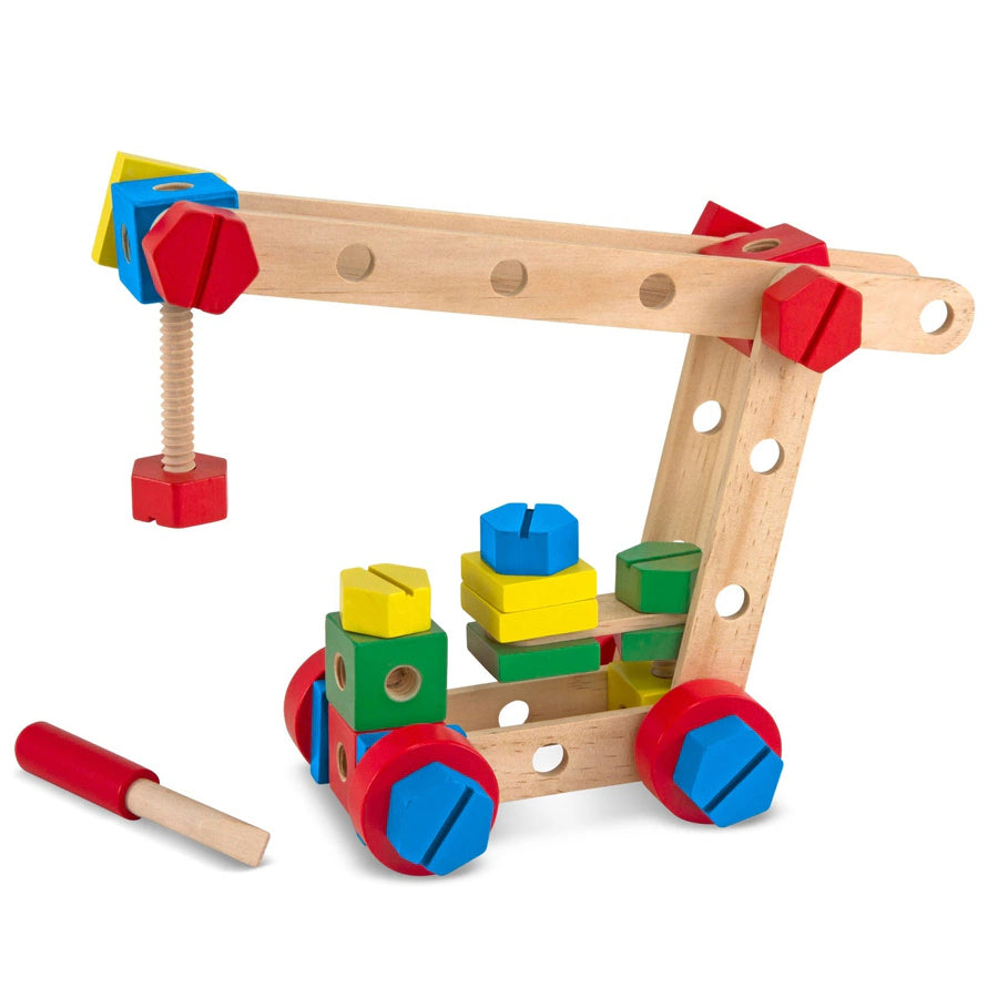 Melissa and Doug Construction Set In A Box