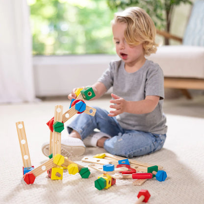 Melissa and Doug Construction Set In A Box