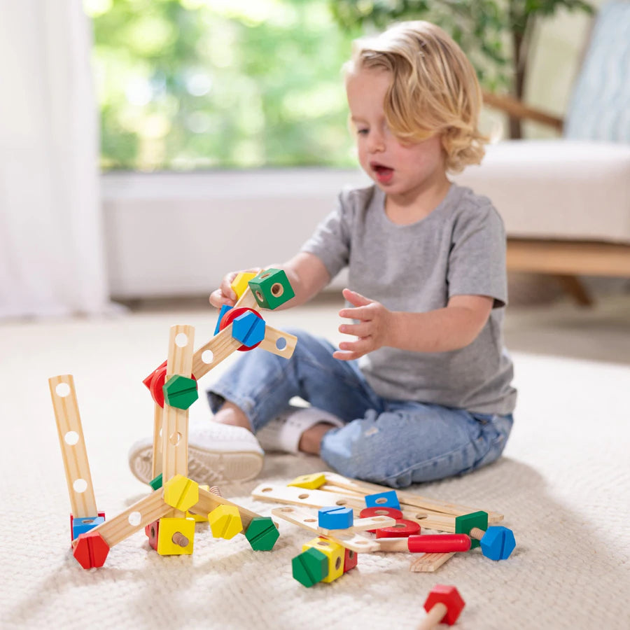 Melissa and Doug Construction Set In A Box