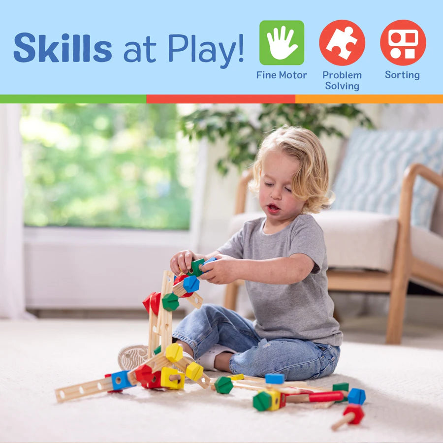 Melissa and Doug Construction Set In A Box