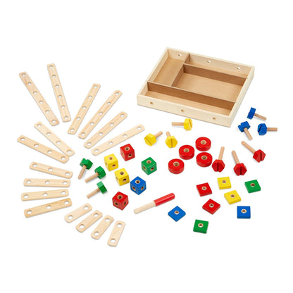 Melissa and Doug Construction Set In A Box