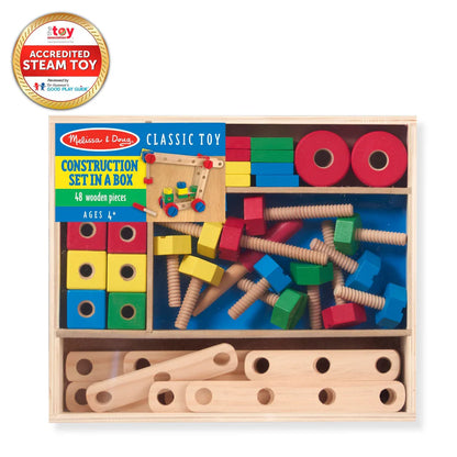 Melissa and Doug Construction Set In A Box