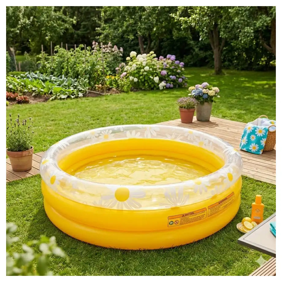 Jilong Daisy 3-Ring Pool