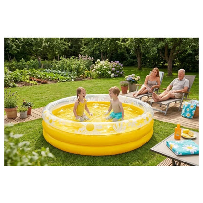 Jilong Daisy 3-Ring Pool
