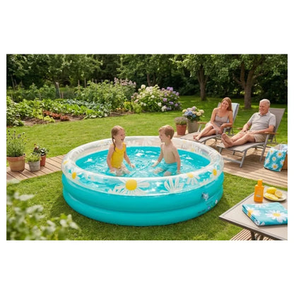 Jilong Daisy 3-Ring Pool