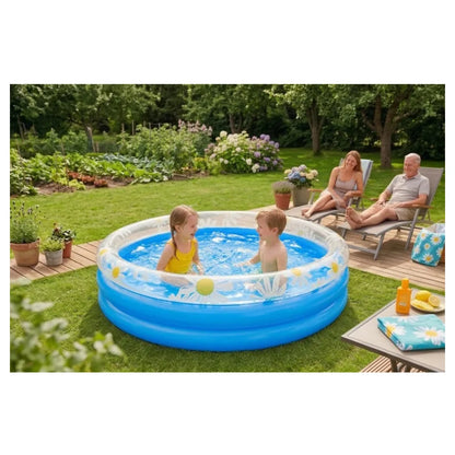 Jilong Daisy 3-Ring Pool