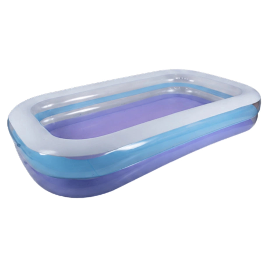 Jilong Giant Purple Rectangular Pool
