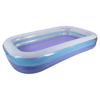 Jilong Giant Purple Rectangular Pool