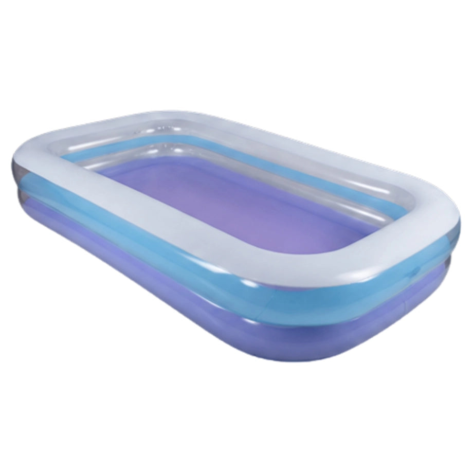 Jilong Giant Purple Rectangular Pool