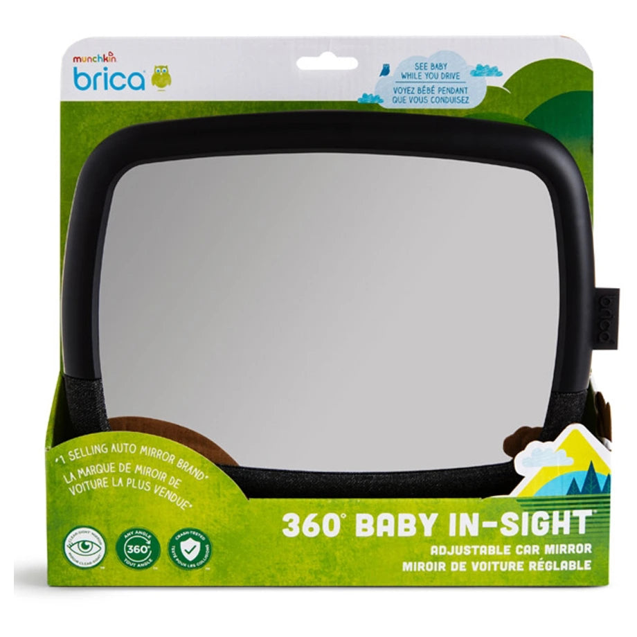 Munchkin Brica 360° Baby In Sight Pivot Car Mirror