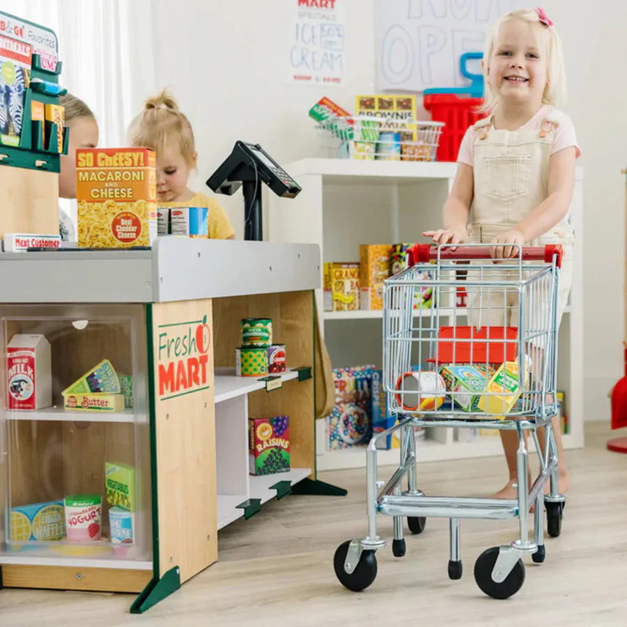 Melissa and Doug Fresh Mart Grocery Store Companion Collection