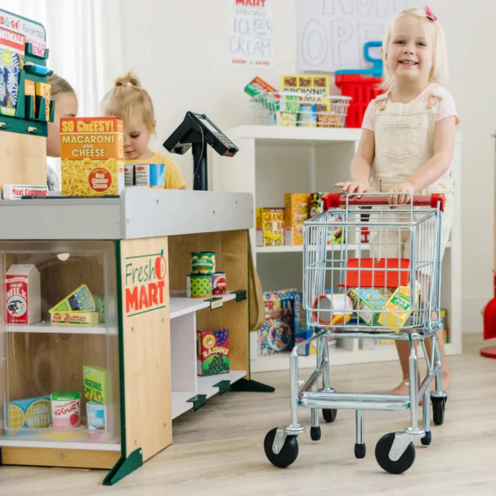 Melissa and Doug Fresh Mart Grocery Store Companion Collection