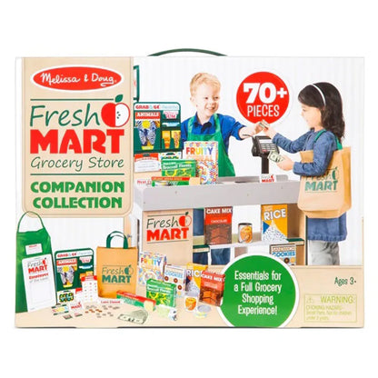 Melissa and Doug Fresh Mart Grocery Store Companion Collection