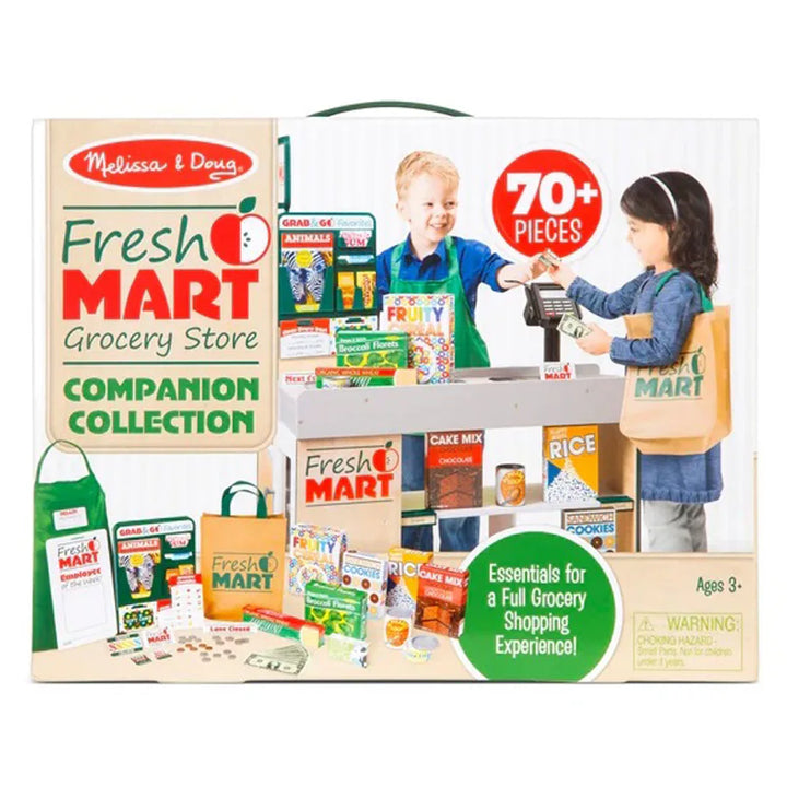 Melissa and Doug Fresh Mart Grocery Store Companion Collection