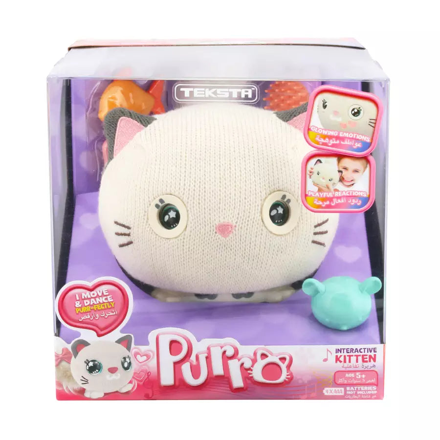 Teksta Purro The Interactive Smart Kitty