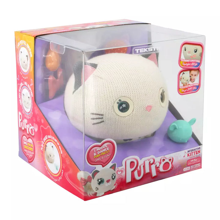 Teksta Purro The Interactive Smart Kitty