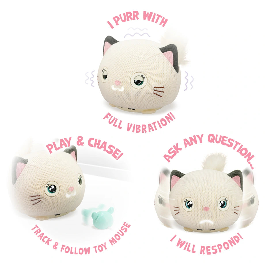 Teksta Purro The Interactive Smart Kitty