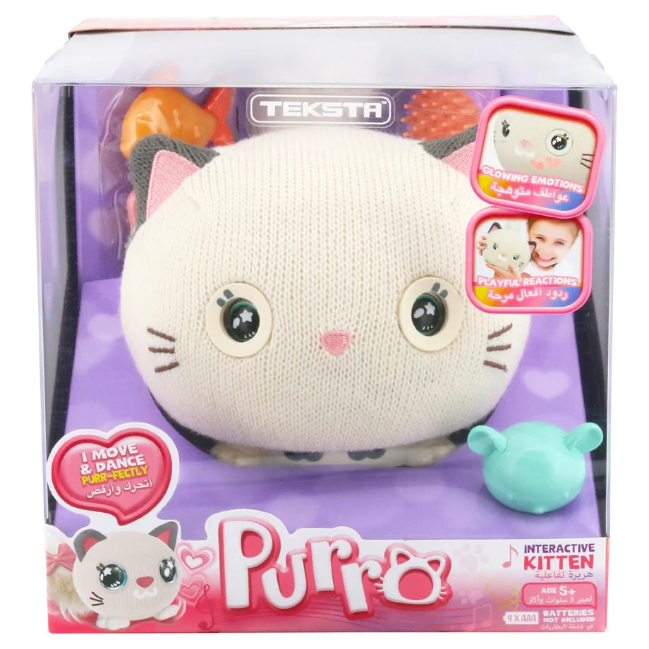 Teksta Purro The Interactive Smart Kitty