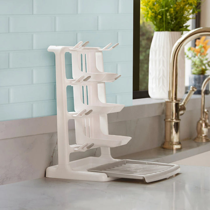 Munchkin Space Saving Drying Rack Compact Efficient Halamama