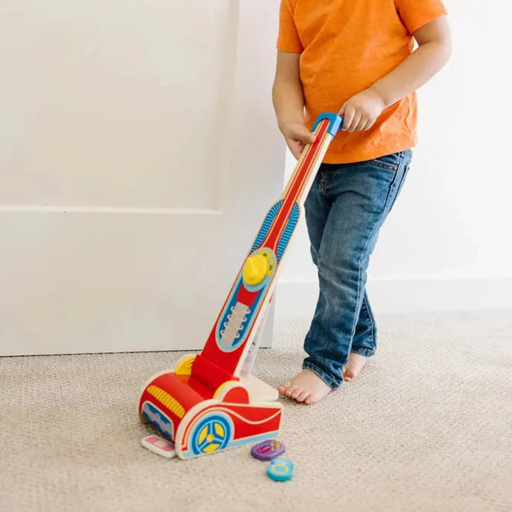 Melissa and Doug Vacuum Cleaner Play Set