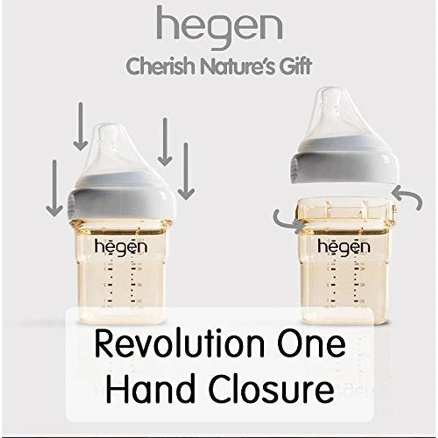 Hegen PCTO 240ml/8oz Feeding Bottle PPSU (Pack of 2)