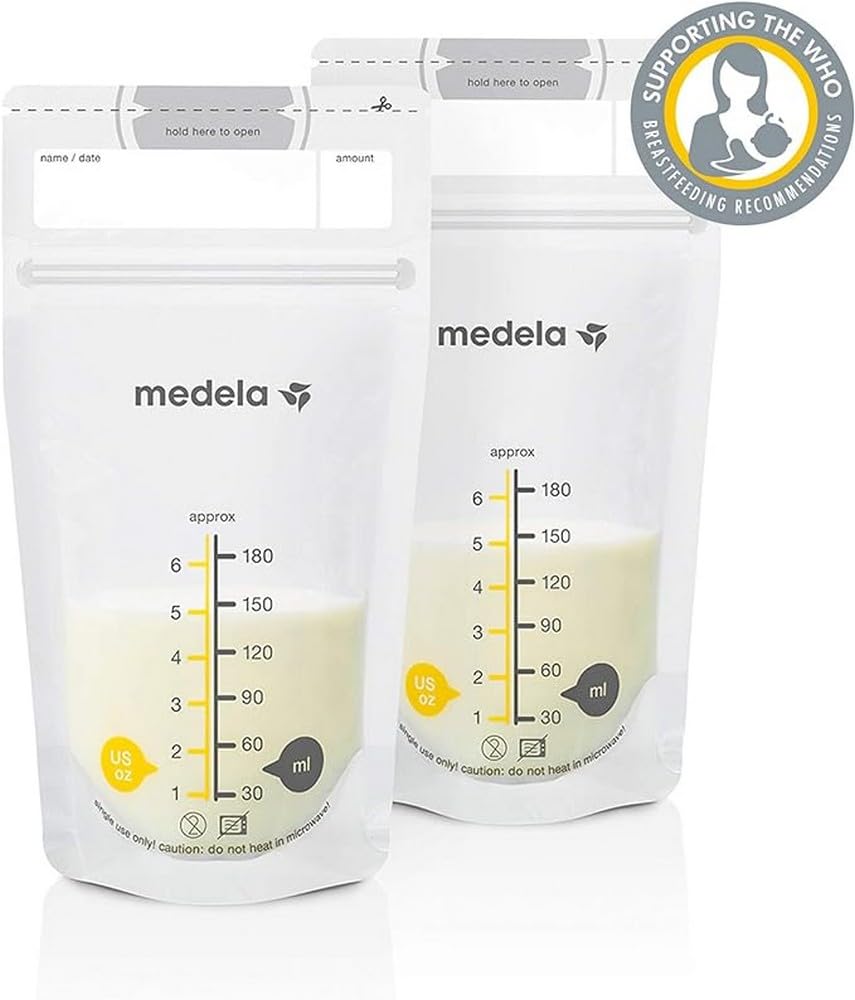 Medela - Breastmilk Storage Bags (50 pcs)