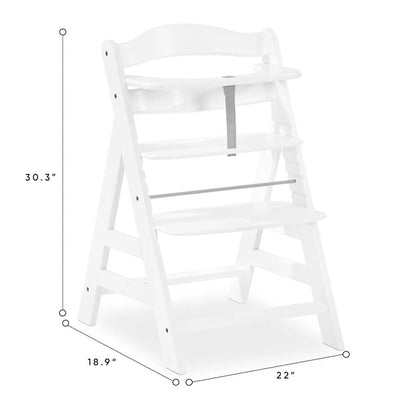 Hauck High Chairs Alpha+ (White)