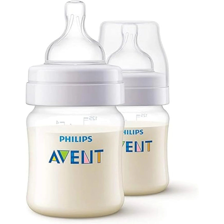 Philips Avent Anti-Colic Bottle Pack of 2 (125ml) - SCF810/62