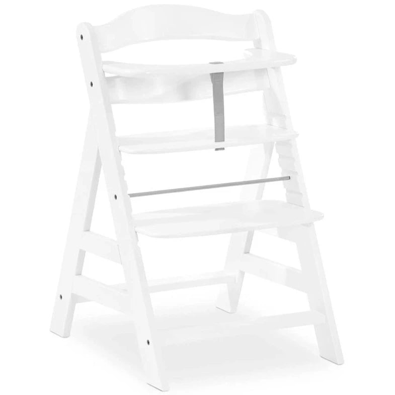 كراسي الأطفال المرتفعة ألفا+ من هاوك (أبيض) كراسي الأطفال المرتفعة ألفا+ من هاوك (أبيض)