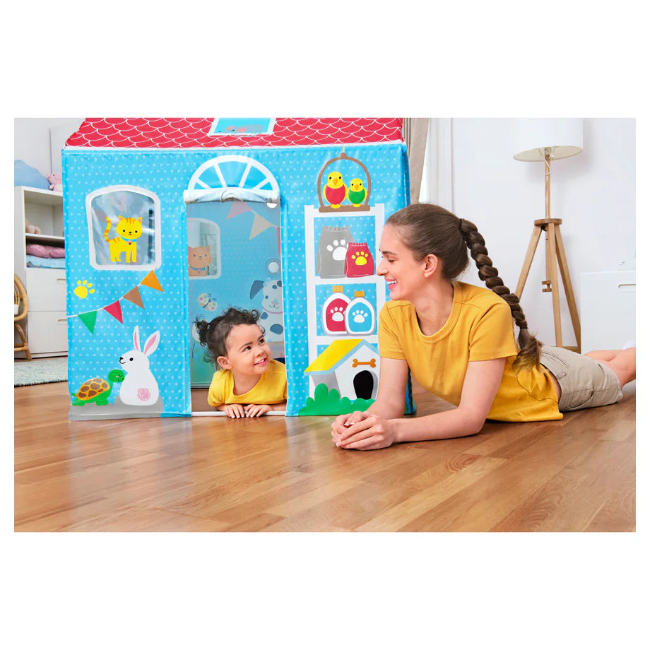 Bestway Up, In & Over Play House