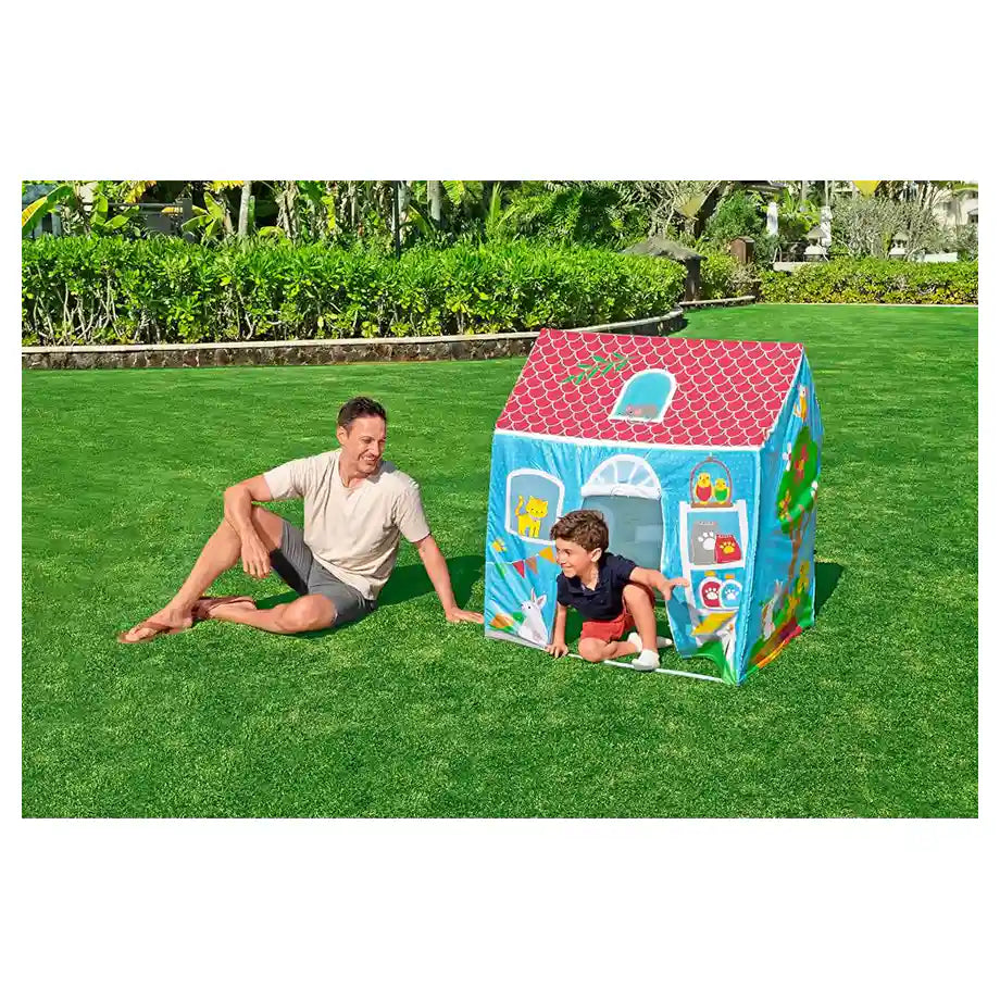 Bestway Up, In & Over Play House
