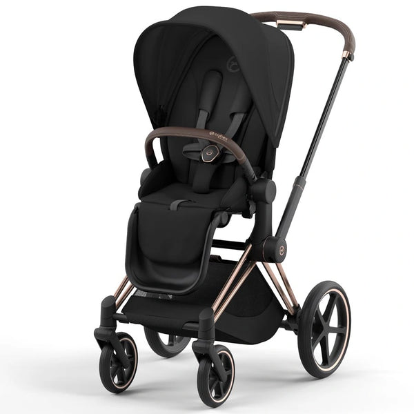 Cybex - Priam Rosegold Frame with Seat Pack