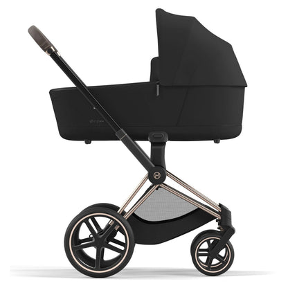Cybex Priam Rosegold Frame & Lux Carry Cot