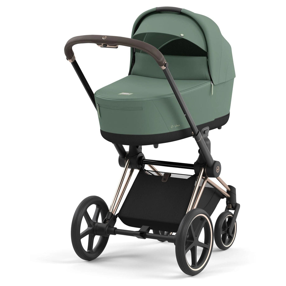 Cybex Priam Rosegold Frame & Lux Carry Cot