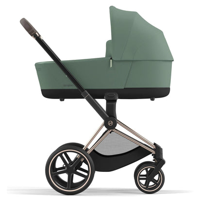 Cybex Priam Rosegold Frame & Lux Carry Cot