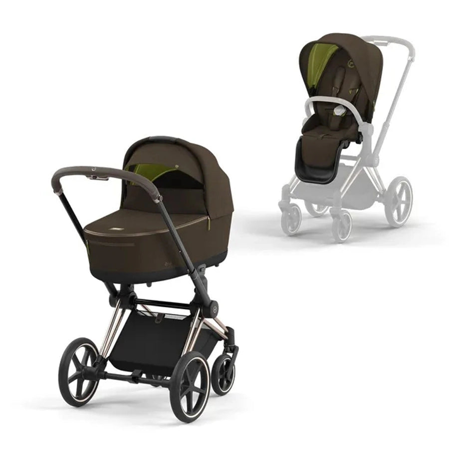 Cybex Priam Seat Pack (Khaki Green)