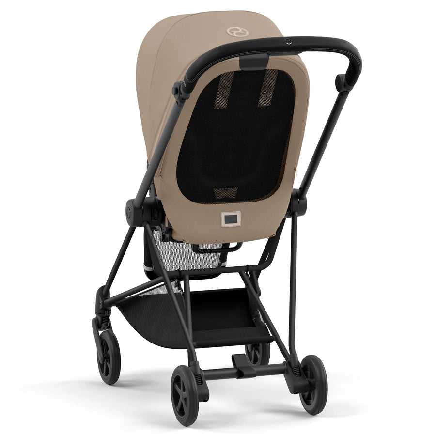 Cybex - إطار Mios باللون الأسود غير اللامع مع مجموعة مقعد Cybex - إطار Mios باللون الأسود غير اللامع مع مجموعة مقعد