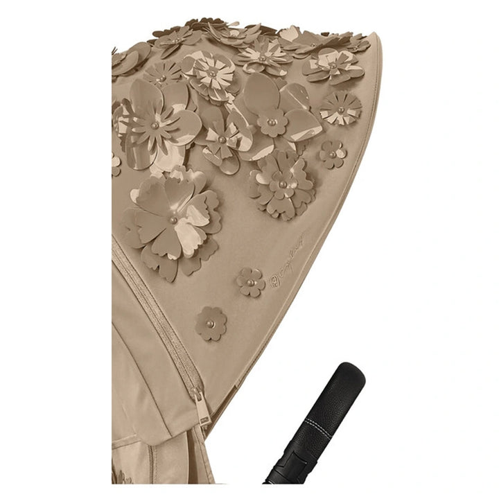 cybex priam simply flowers beige Cybex Priam Seat Pack FE SFLO (Simply Flowers Beige) – Halamama.com