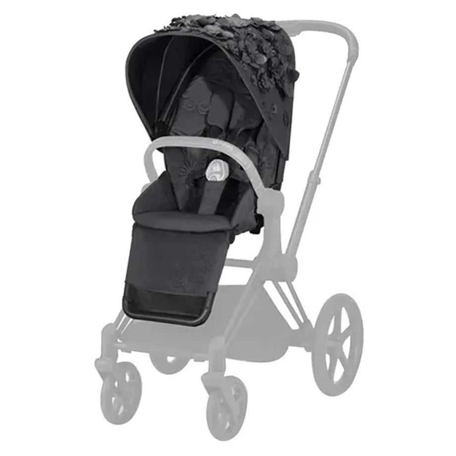 Cybex Priam Seat Pack FE SFLO (Simply Flowers Dark Grey)