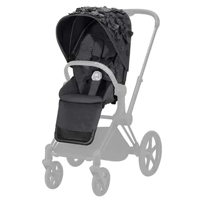 Cybex Priam Seat Pack FE SFLO (Simply Flowers Dark Grey)