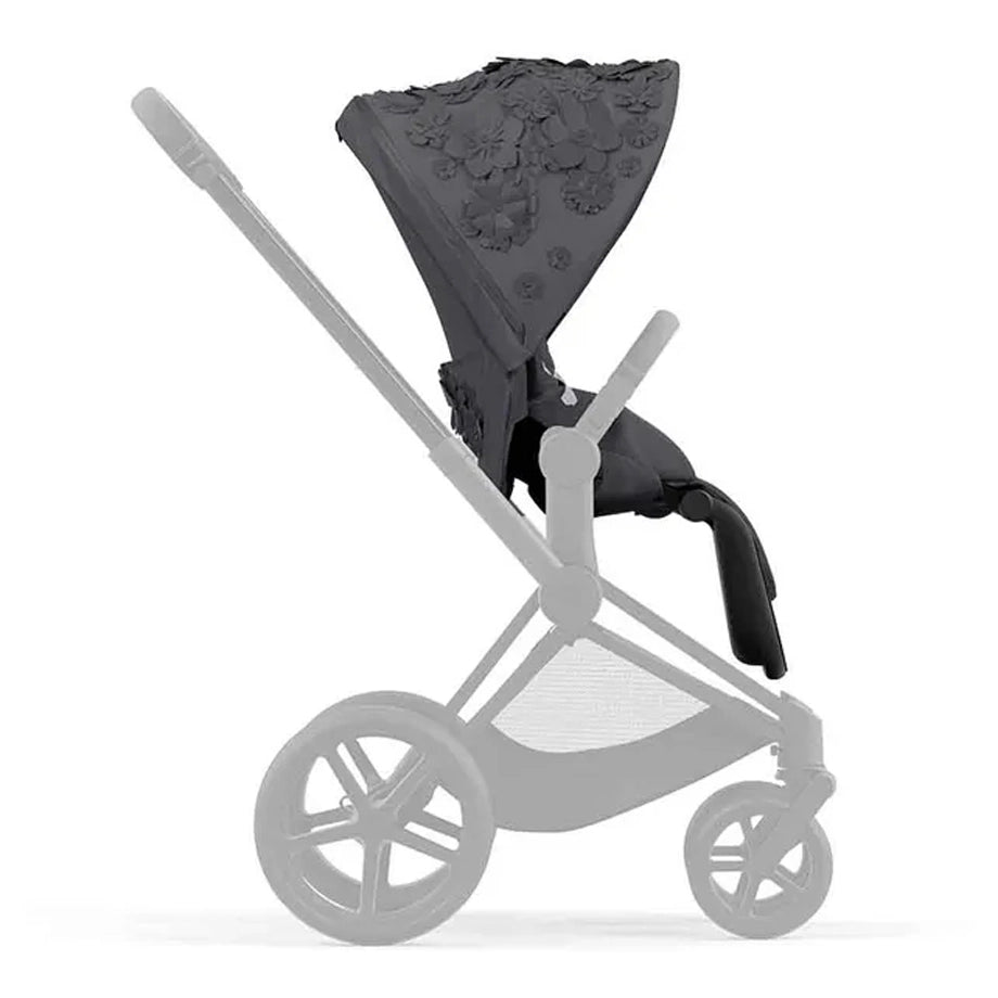 Cybex Priam Seat Pack FE SFLO (Simply Flowers Dark Grey)