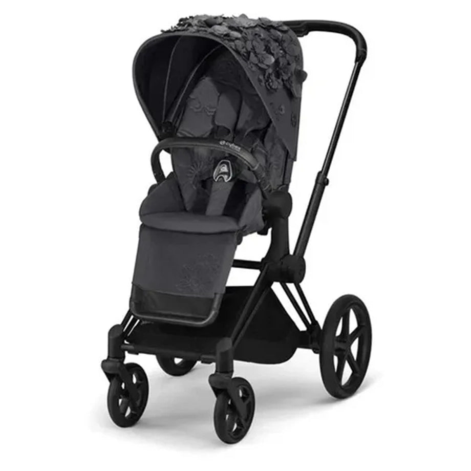 Cybex Priam Seat Pack FE SFLO (Simply Flowers Dark Grey)