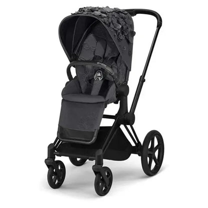 Cybex Priam Seat Pack FE SFLO (Simply Flowers Dark Grey)