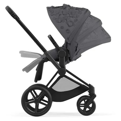 Cybex Priam Seat Pack FE SFLO (Simply Flowers Dark Grey)