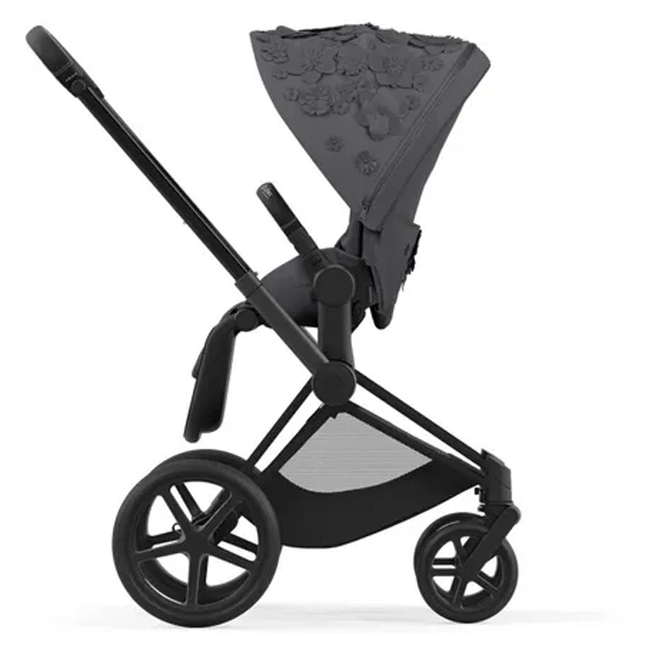 Cybex Priam Seat Pack FE SFLO (Simply Flowers Dark Grey)