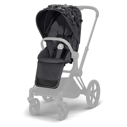 Cybex Priam Seat Pack FE SFLO (Simply Flowers Dark Grey)