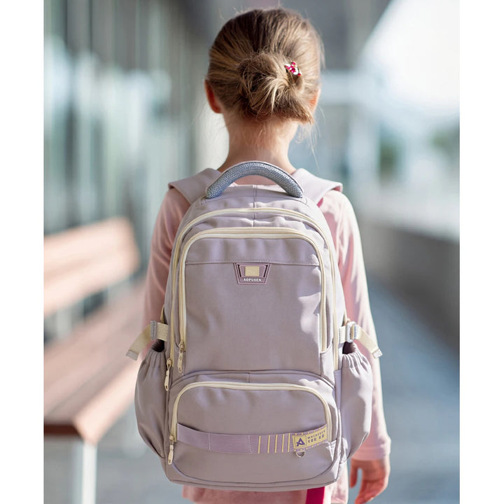 Bonfino School Bag 20"(Purple)